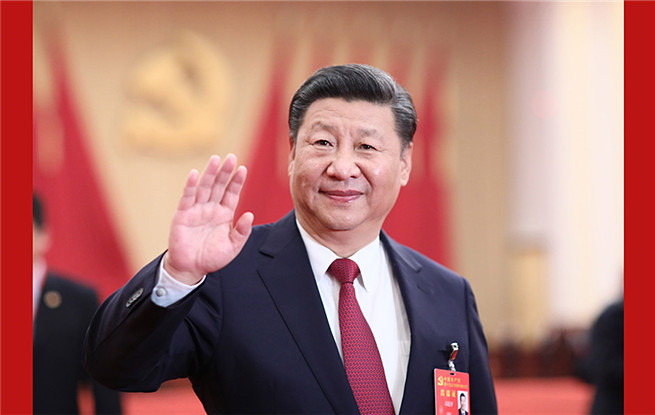 習(xí)近平等領(lǐng)導(dǎo)同志親切會(huì)見出席黨的十九大代表、特邀代表和列席人員