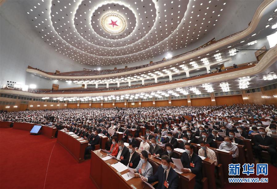 5月21日，中國人民政治協(xié)商會(huì)議第十三屆全國委員會(huì)第三次會(huì)議在北京人民大會(huì)堂開幕。 