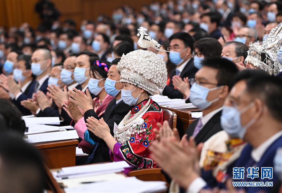 5月22日，第十三屆全國人民代表大會(huì)第三次會(huì)議在北京人民大會(huì)堂開幕。 