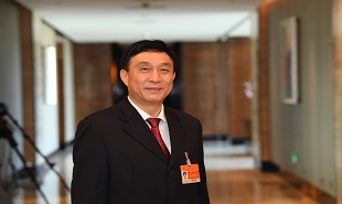 全國政協委員、江蘇省政協副主席、南京師范大學教授朱曉進