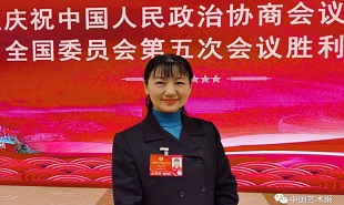 全國政協委員、著名胡琴演奏家姜克美