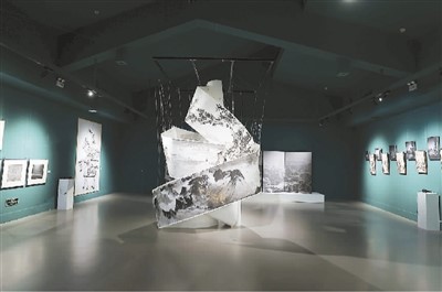 展覽現(xiàn)場(chǎng)  　　主辦方供圖