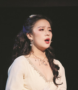 陳玉婷：《大彗星》主演，音樂劇《羅密歐與朱麗葉》中文版女主角