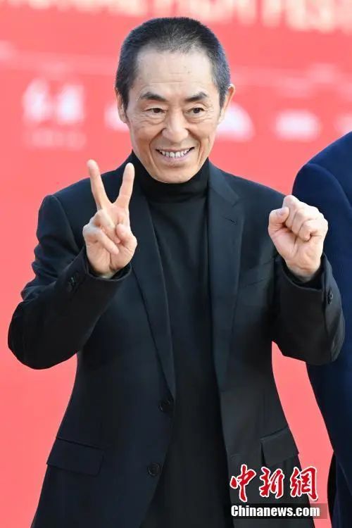 資料圖：張藝謀。中新社記者 田雨昊 攝
