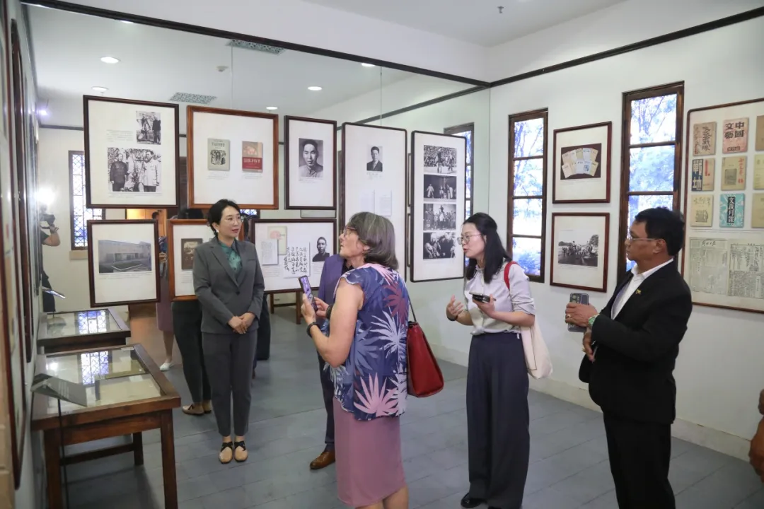參觀中國現(xiàn)代文學(xué)館常設(shè)展