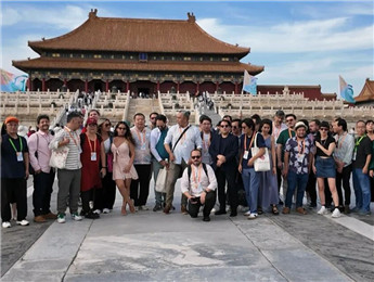 不止于凝望，不止于贊嘆——中外詩人參觀故宮博物院