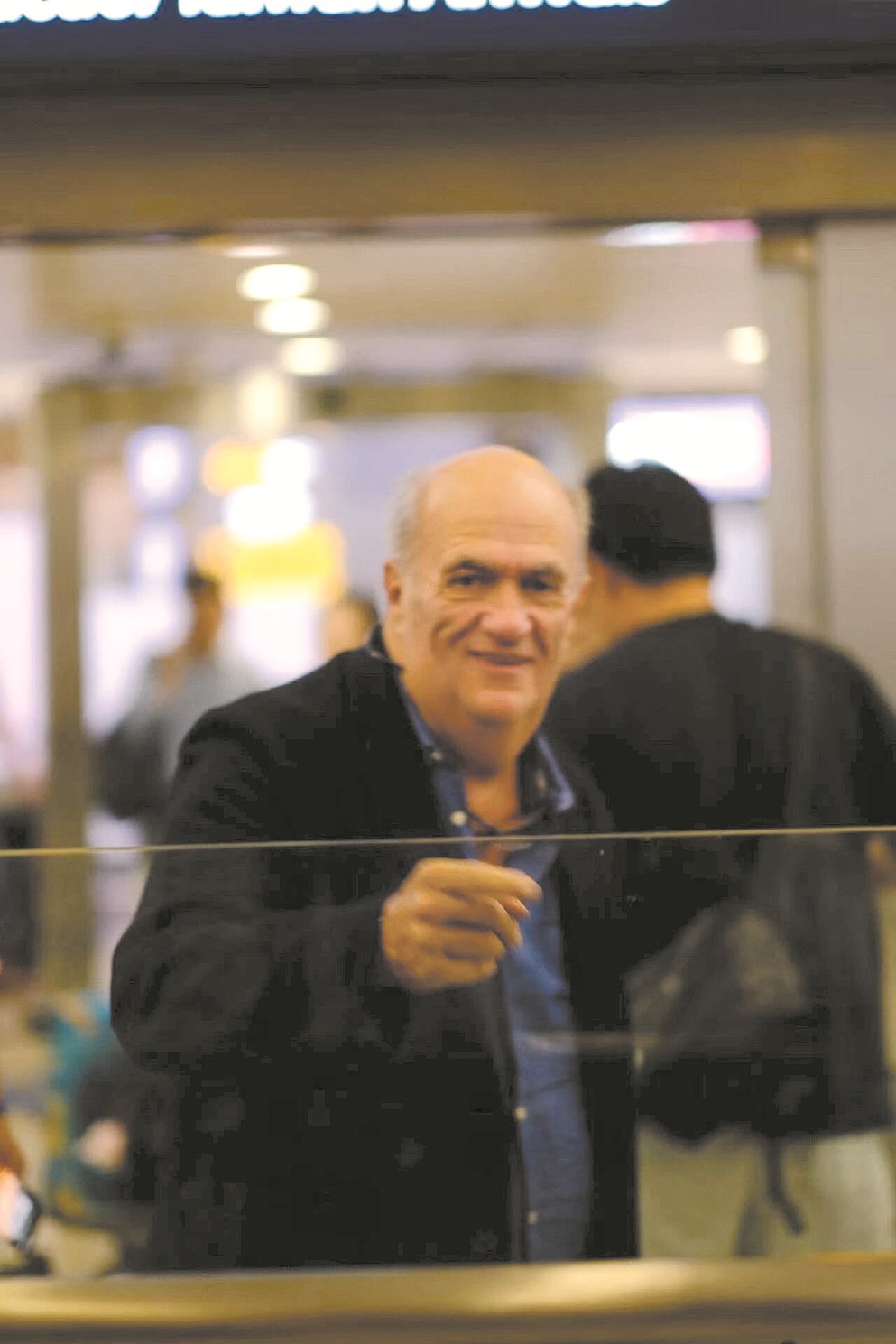 小說家托賓。（均出版社供圖）