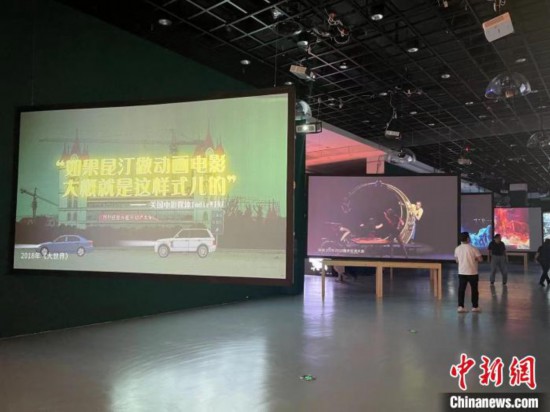 展覽現(xiàn)場(chǎng)。 童笑雨 攝 展覽現(xiàn)場(chǎng)。 童笑雨 攝